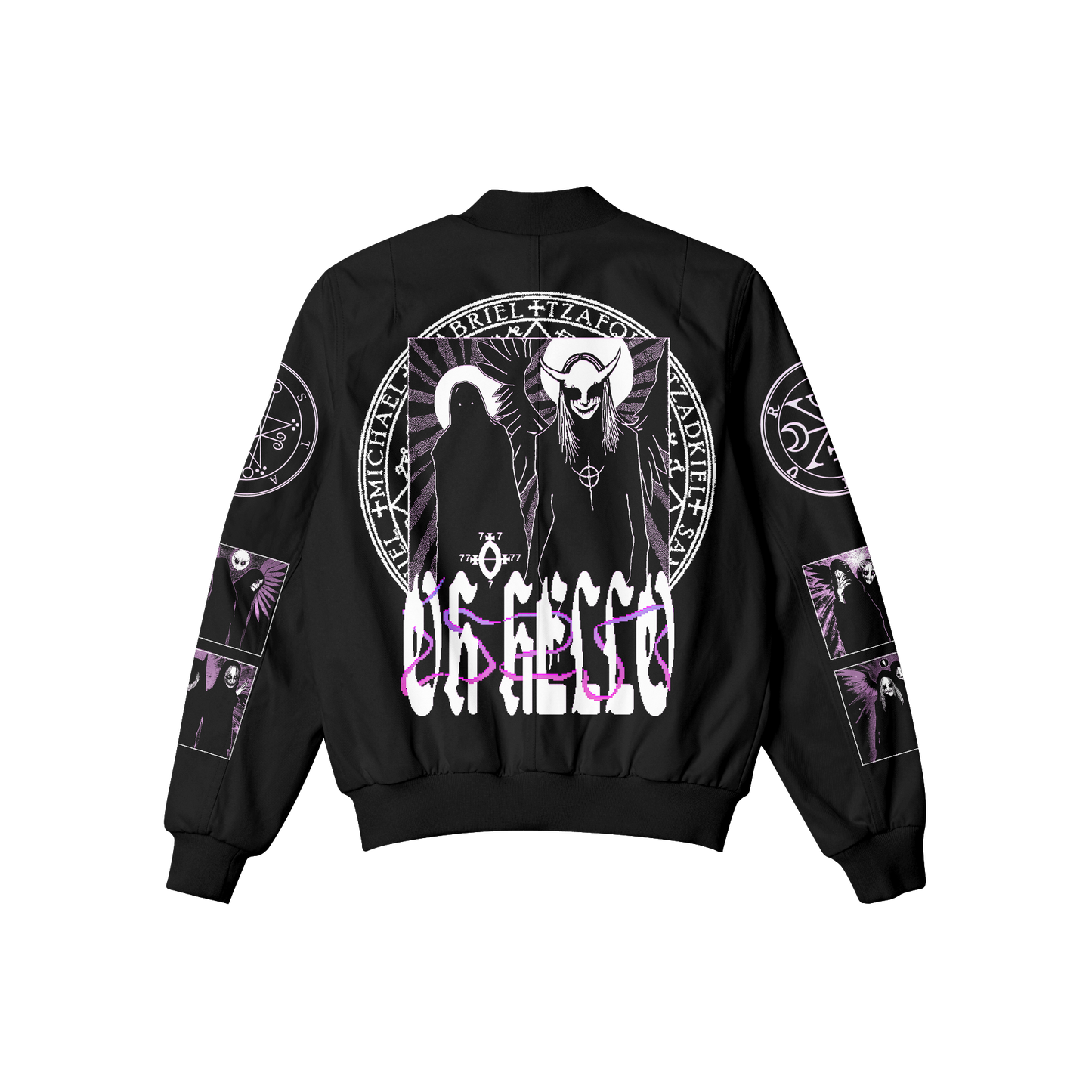 Oh Hello! Bomber Jacket