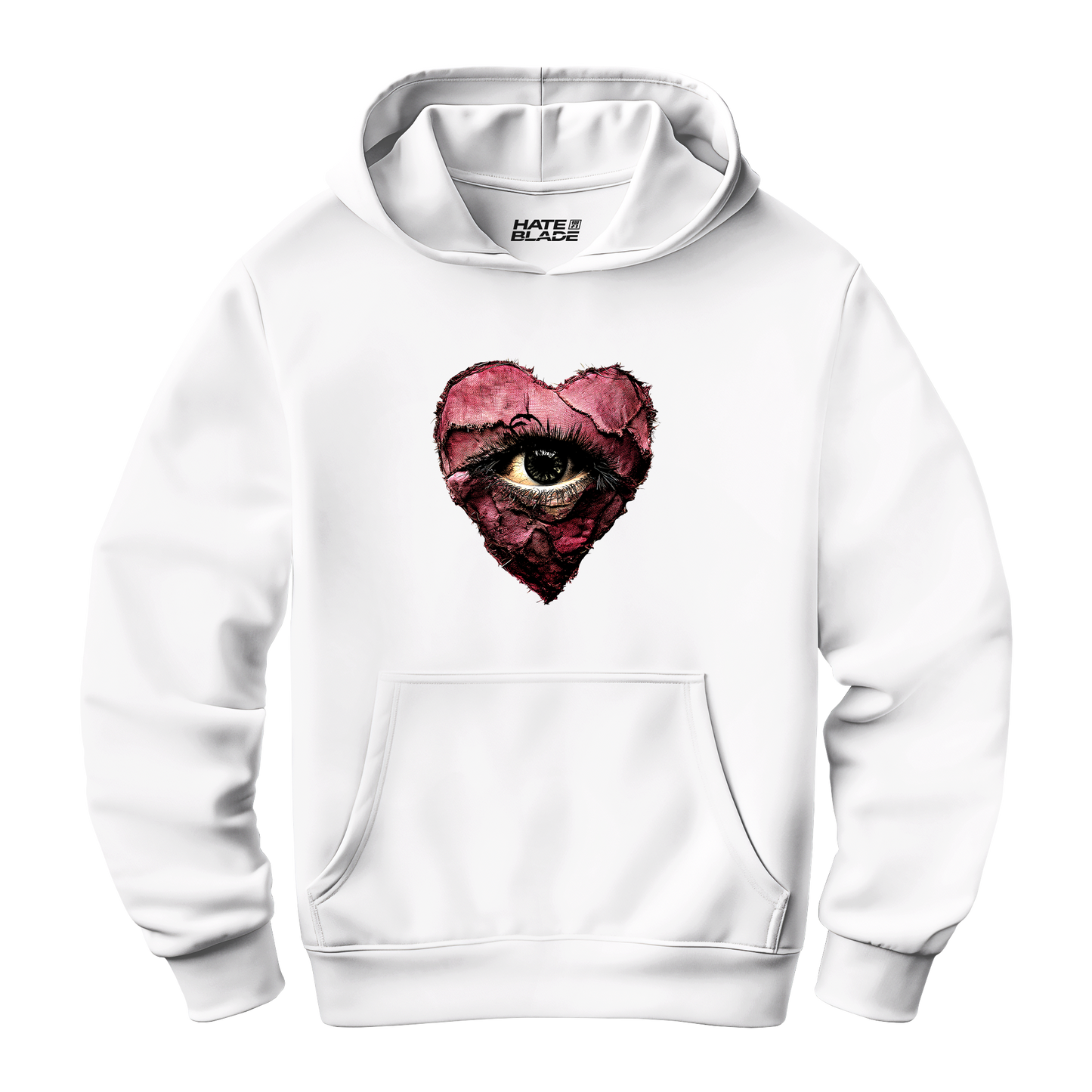 Patchwork Hoodie