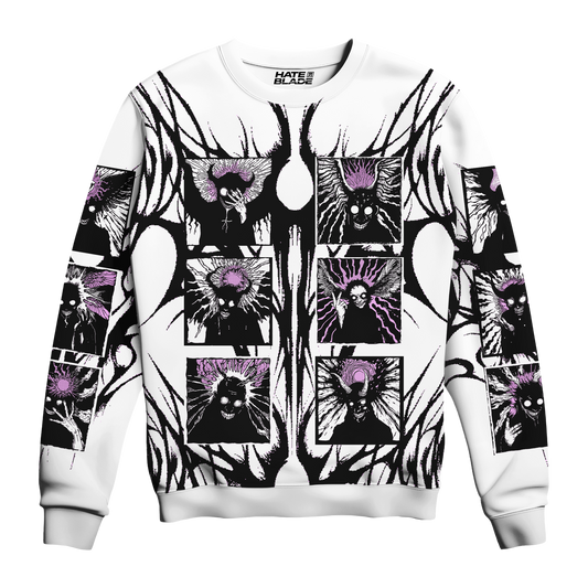 Distress Sweatshirt