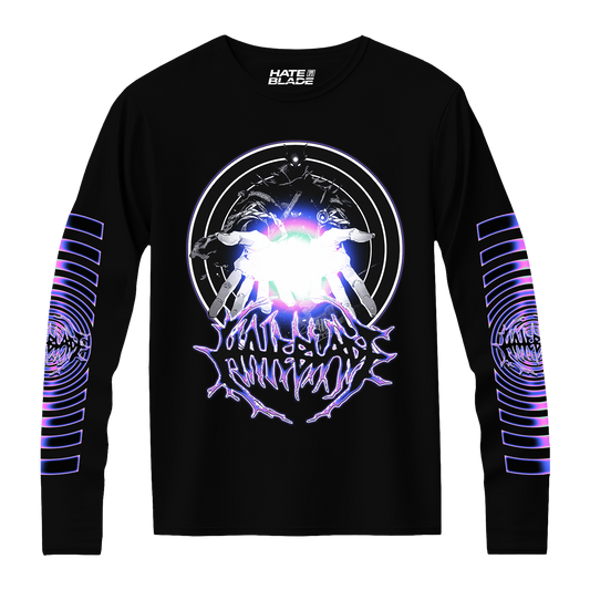 Hypnotic Wave Long Sleeve Tee