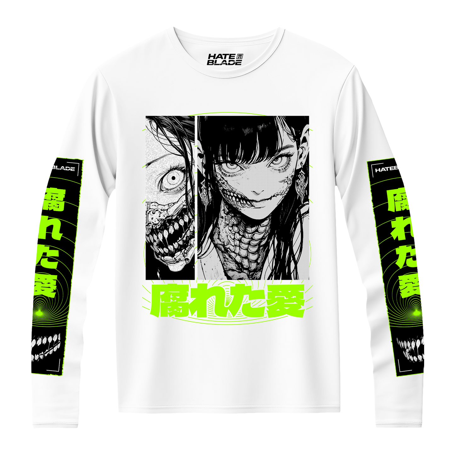 Rotten Heart Long Sleeve Tee