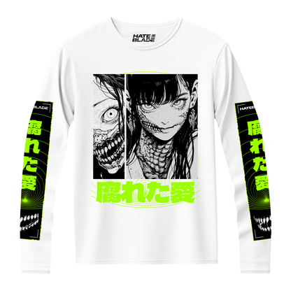 Rotten Heart Long Sleeve Tee